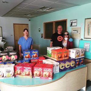 NHS staff in Immingham and Grimsby receive surprise gifts