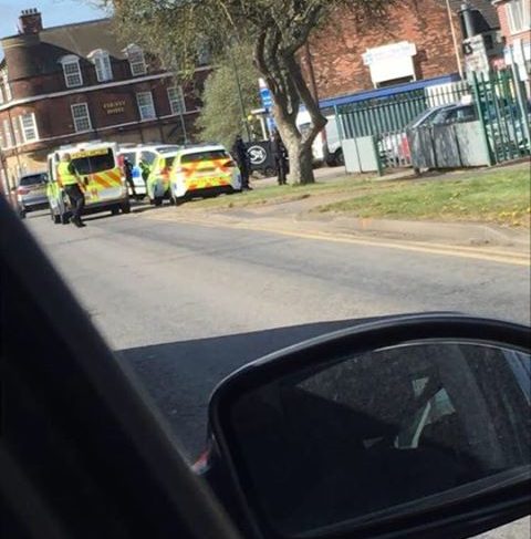 Emergency services called to 'stabbing' at Immingham hotel