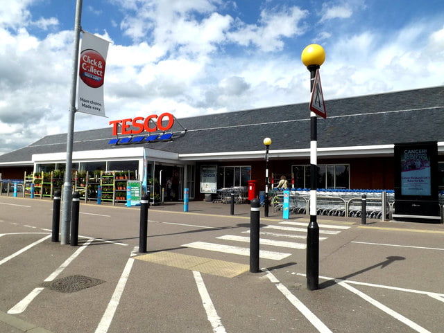 Tesco says to visit stores and free up delivery slots