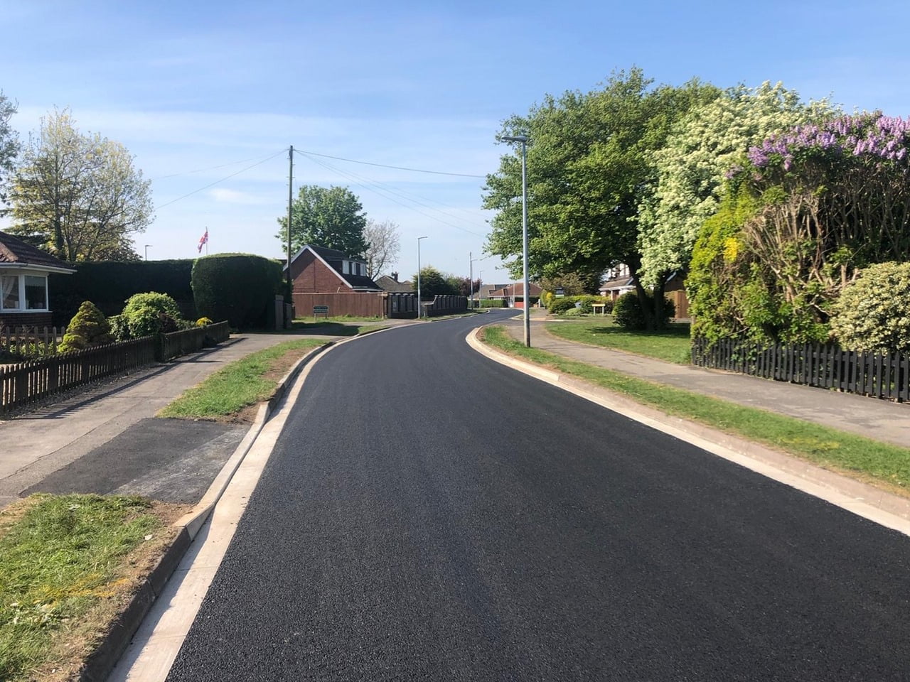 Humberston's patchwork road finally resurfaced! Gi Media