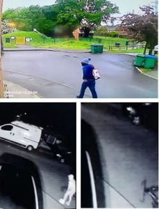 Witness appeal after series of criminal damage incidents