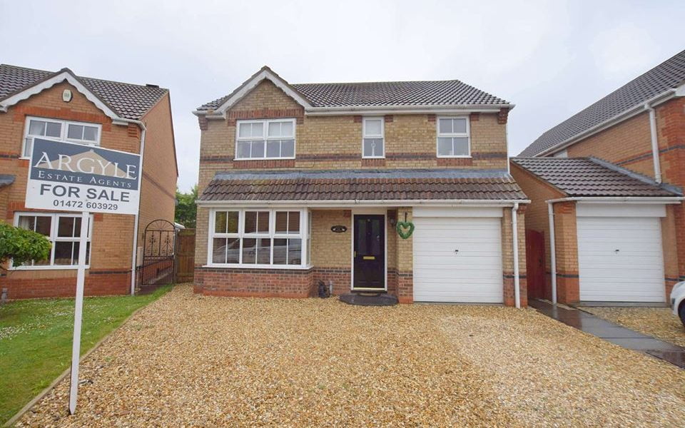 4 bedroom detached house for sale Darwin Court, Grimsby Gi Media