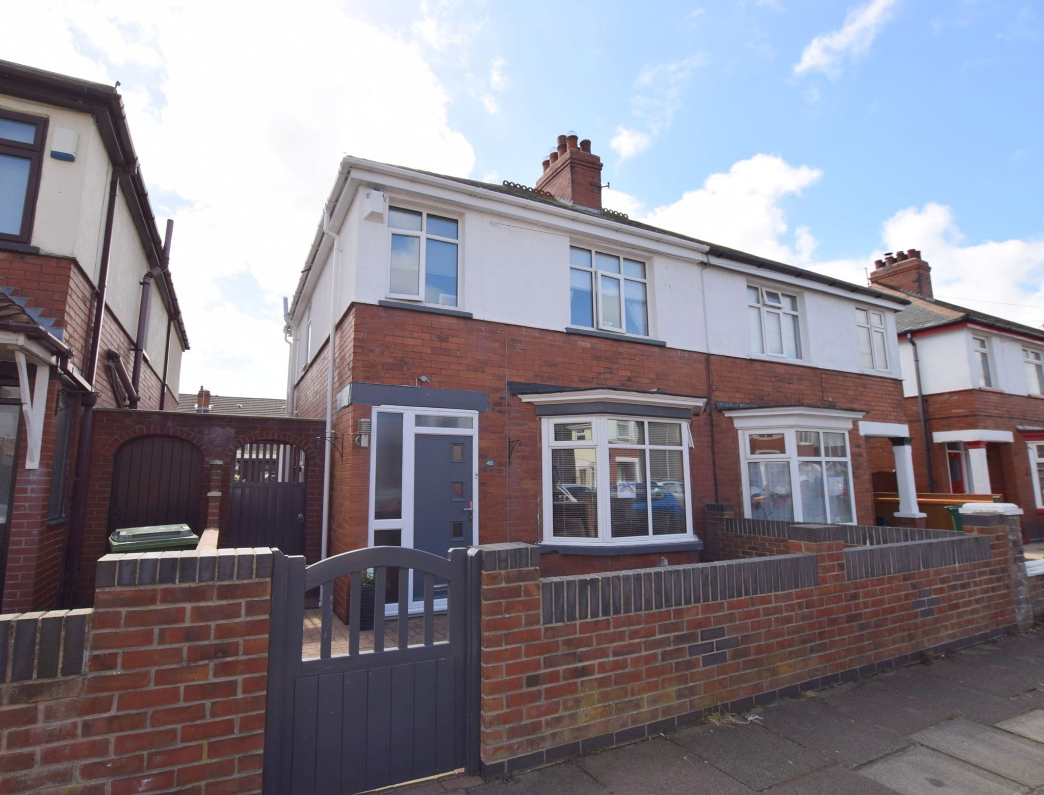 3 bedroom semidetached house for sale Tennyson Road, Cleethorpes Gi