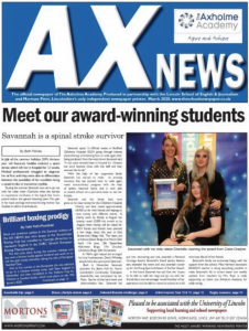 Scunthorpe children win industry awards