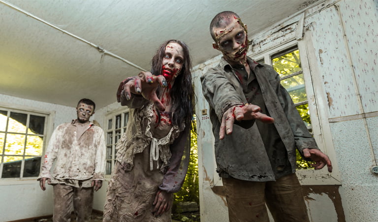 Film company appealing for local zombies