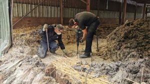 Officers uncover underground drug bunker
