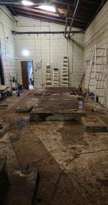 Grimsby ice rink studio before pic