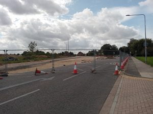 Major changes as roundabout work restarts in Grimsby