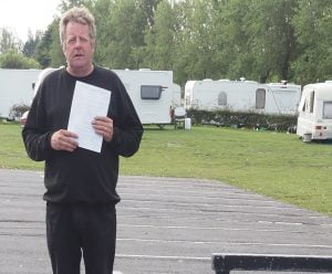 Notice issued to Boating Lake travellers