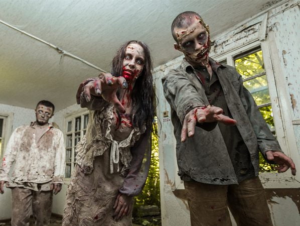 Hoards of zombies to descend on local streets