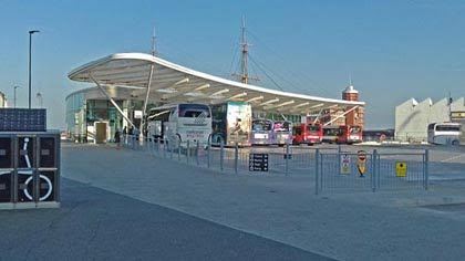 Repairs to Portsmouth transport hub start today