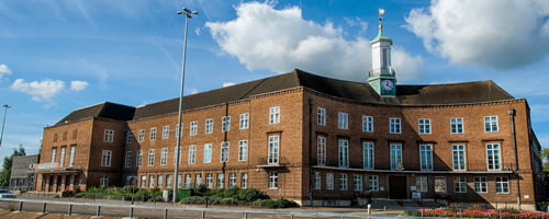 Watford Town Hall opens its doors again