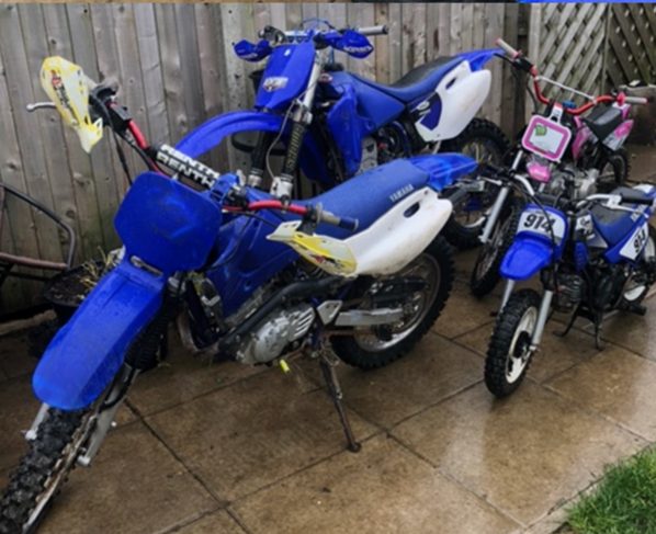Bike, cash and drug haul uncovered by Police