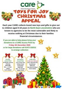 CARE toy appeal