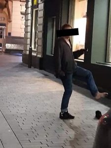 Damage caused in shopping centre disturbance