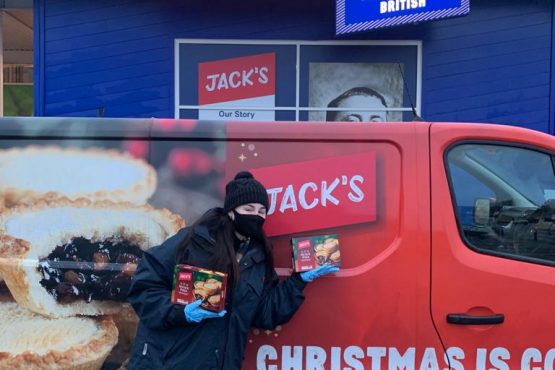 jacks immingham delivers feel good hampers