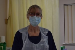The Covid-19 vaccination roll out is in full swing in North East Lincolnshire today (Thursday) after a 91-year-old former nurse became the first woman in the area to get the jab.