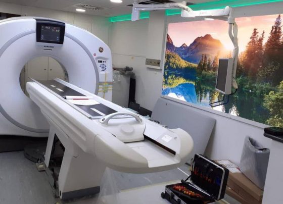 New CT scanner suite to open in January