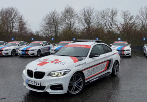 Three men arrested after Cadwell Park vehicle theft