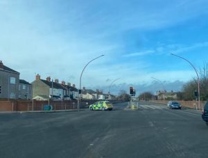 Police incident closes Peaks Parkway