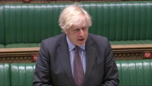 Boris Johnson says it is 'not practical' to shut borders