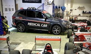 Three men arrested after Cadwell Park vehicle theft