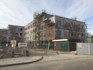 Building works on schedule at Freeman Street YMCA