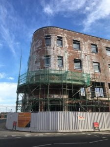 Building works on schedule at Freeman Street YMCA