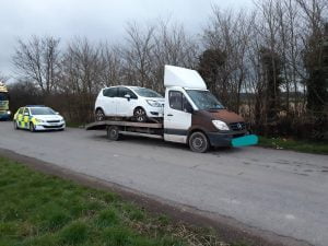 Police issue warning as driving offences soar