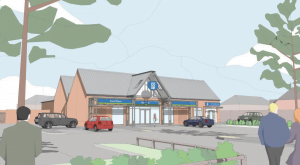 Residents oppose plans to replace church hall with Co-op