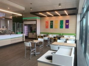 Inside Grimsby's new Subway store