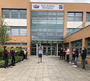 Oasis academy wintringham run