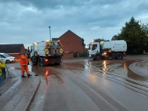 Doncaster hit by dramatic flash floods