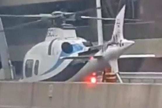 Motorcyclist in critical condition following Humber Bridge collision