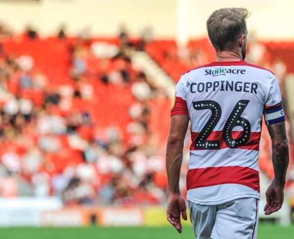 James Coppinger charity match