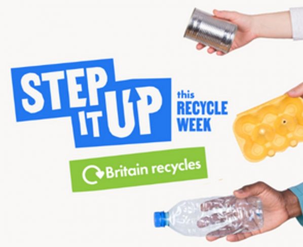 Recycle Week campaign