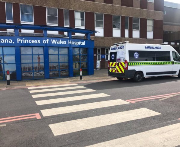 Ambulance service in Grimsby