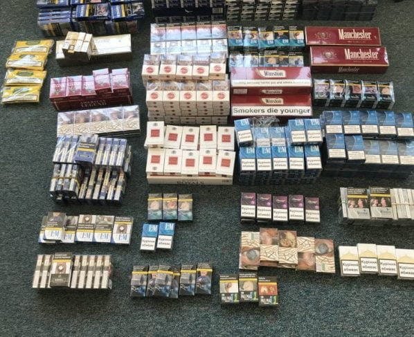 Illegal cigarettes in North East Lincolnshire