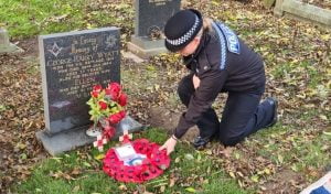 Victoria Cross grave