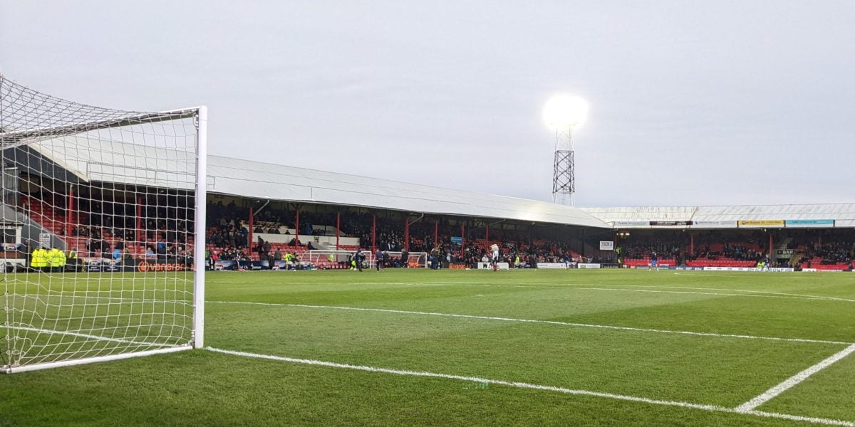 Blundell Park will be quiet on Tuesday with the game postponed