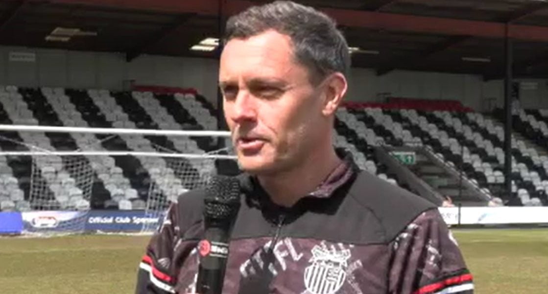 Grimsby manager Paul Hurst is under increased pressure
