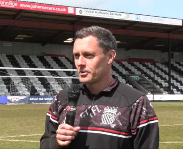 Grimsby manager Paul Hurst is under increased pressure
