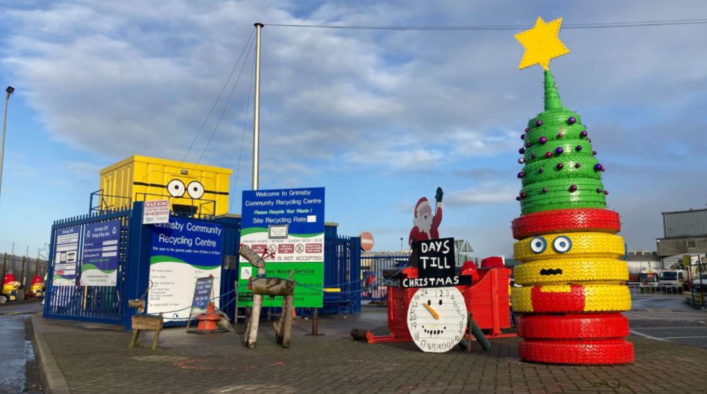 Christmas opening times for Grimsby and Immingham rubbish tips Gi Media