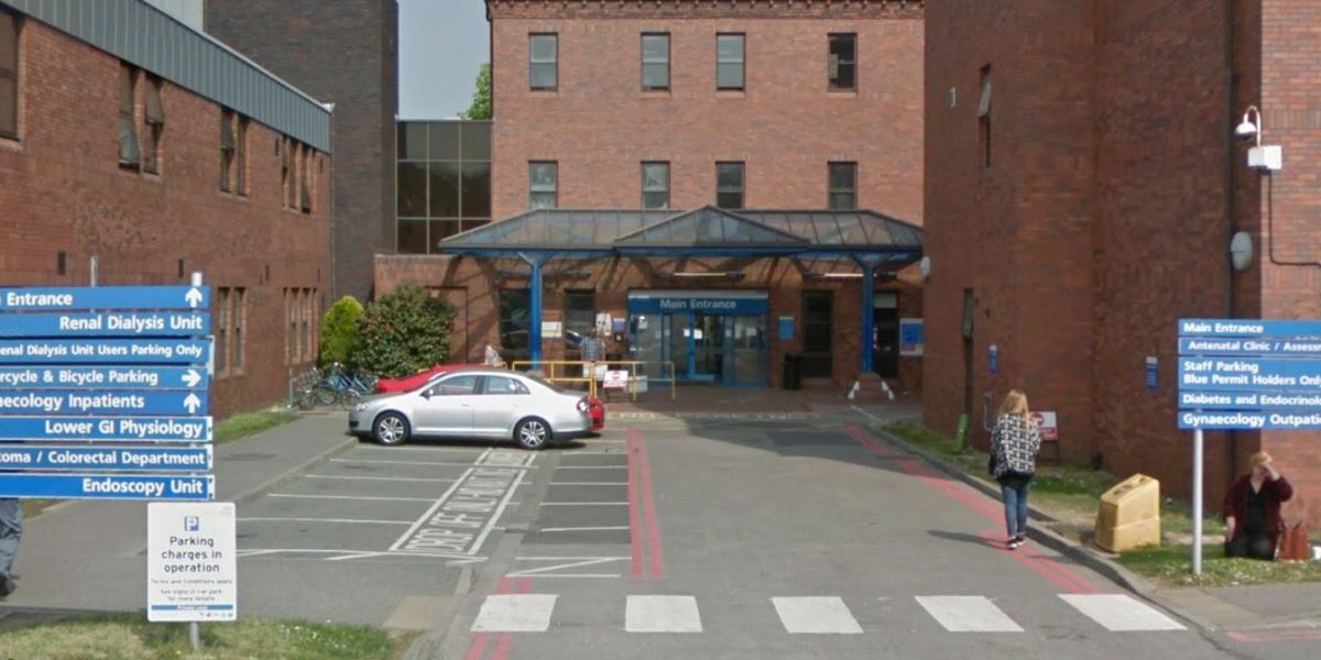 Visiting suspended at Scunthorpe hospital Gi Media