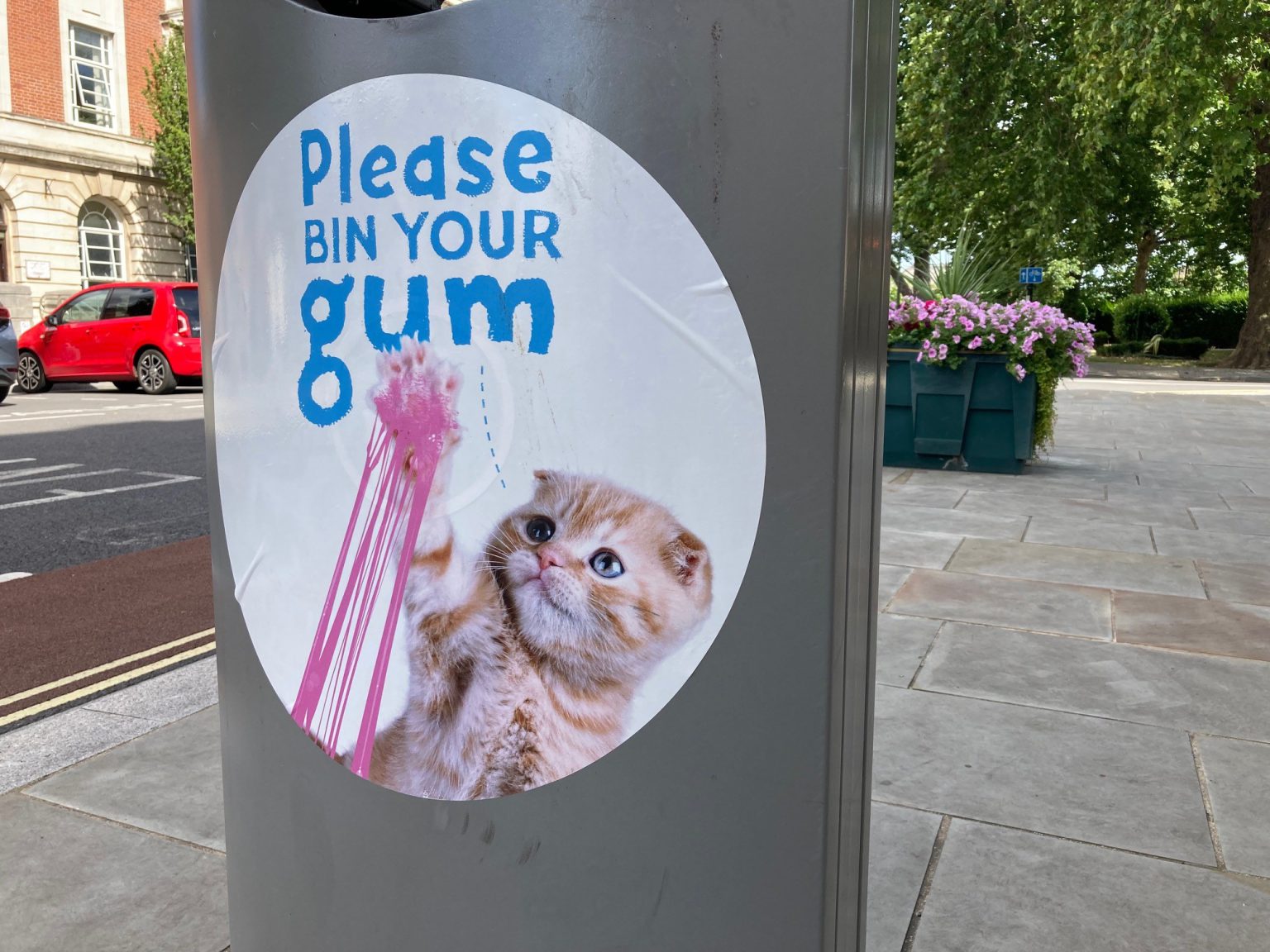 North East Lincolnshire Council Receives Funding For The Chewing Gum north-east-lincolnshire-council-receives-funding-for-the-chewing-gum