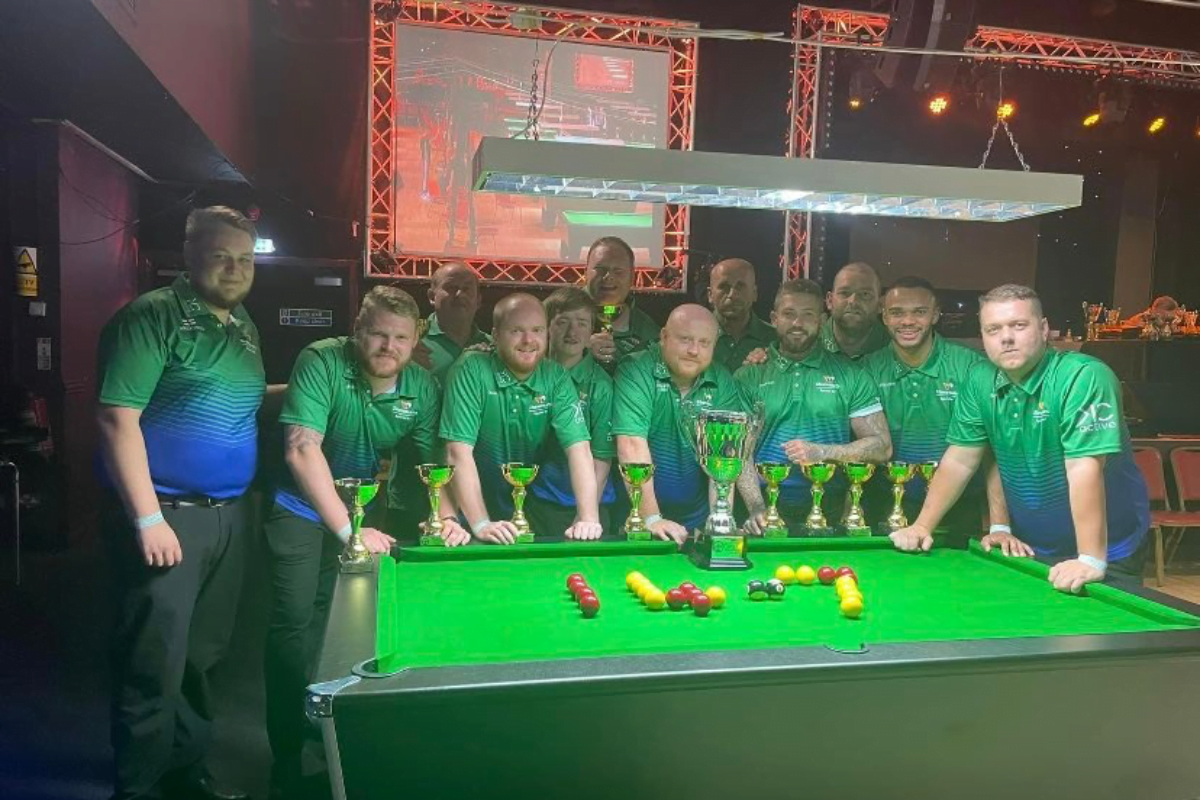 Lincolnshire pool National Finals